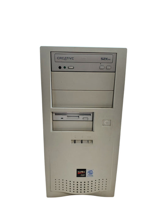 AOPEN AX6BC Motherboard | Intel Pentium 3 550MHz | 128MB RAM | No HDD
