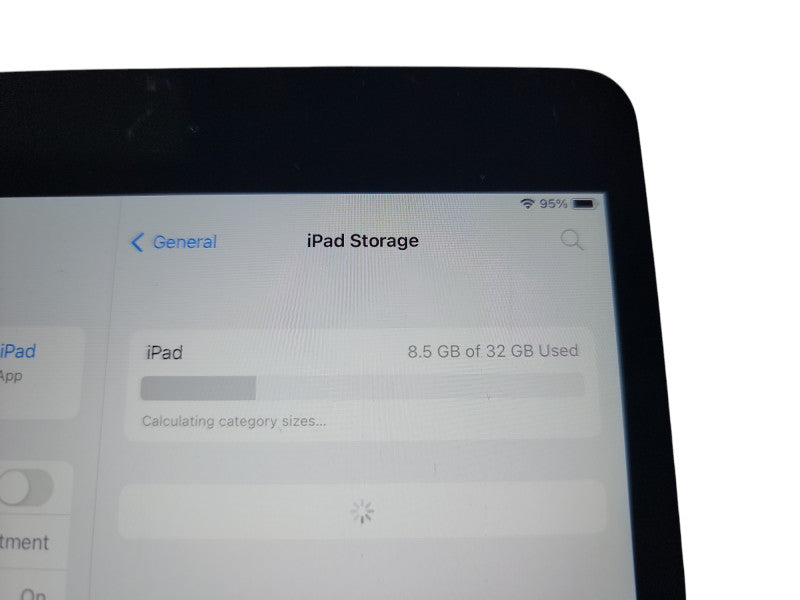 Apple iPad Mini 4th Gen - 32GB - Space Gray [A1538] (