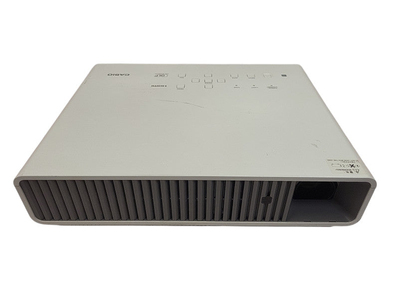 CASIO XJ-M250 Laser and LED Hybrid Projector 2214 Hours No remote $