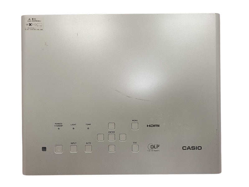 CASIO XJ-M250 Laser and LED Hybrid Projector 2214 Hours No remote $