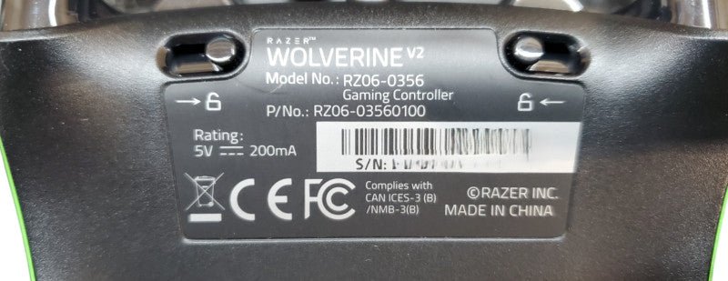 Razer Wolverine V2 | Wired Gaming Controller for XBOX