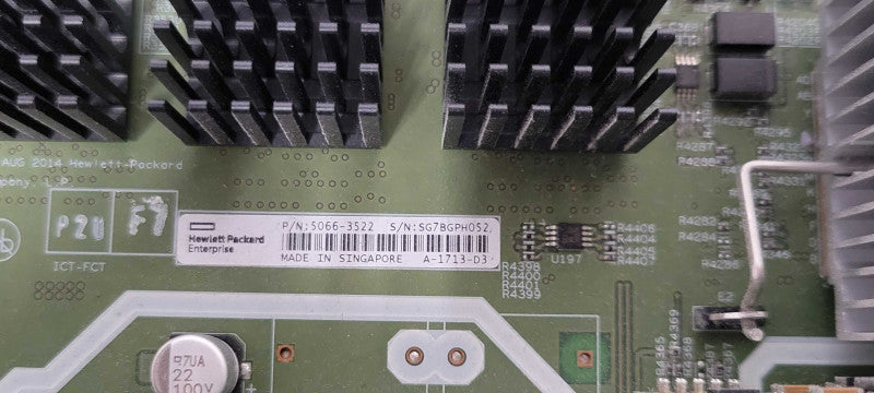 HPE/Aruba J9991A 20-port Gig-E PoE+ 4-port 1/2.5/5/XGT zl2 v3 Module _