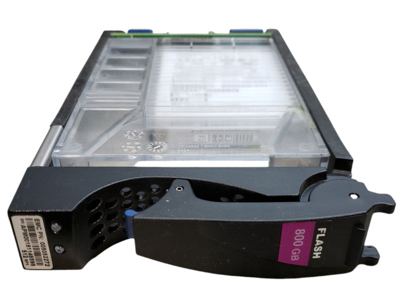 800GB SSD SAS 2.5" HGST 12Gb/s with SAS to IDE Fiber Interposer with Caddy Q+