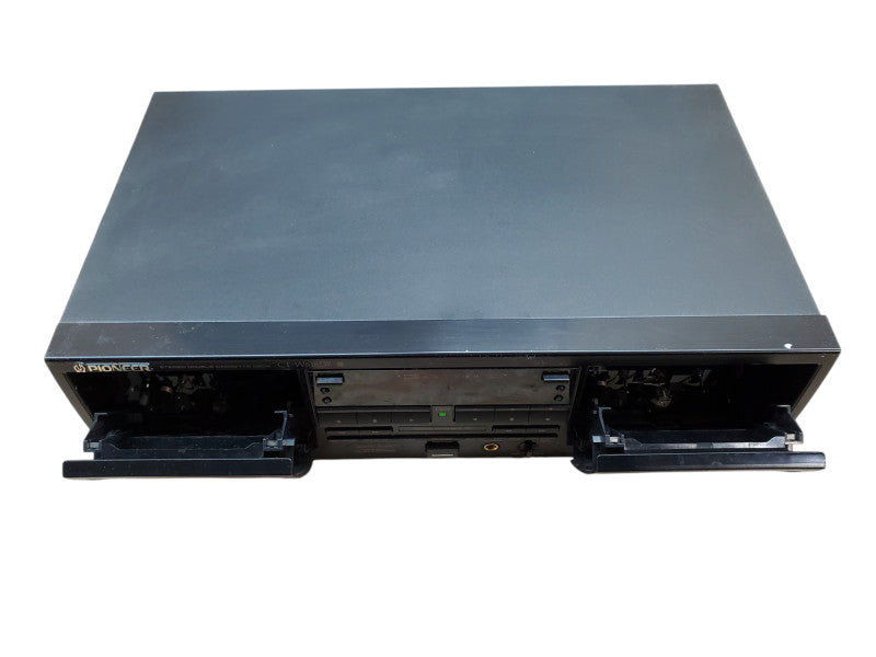 Pioneer CT-W616DR | Stereo Double Cassette Deck | *READ*