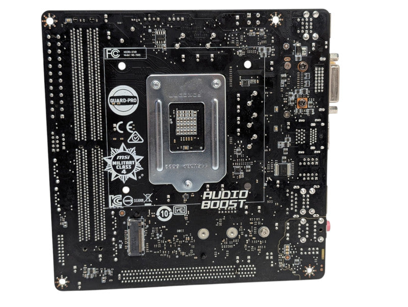 MSI B150I Gaming Pro AC DDR4 Intel Core i5-6500 32GB RAM Wi-Fi 6 AX201 -