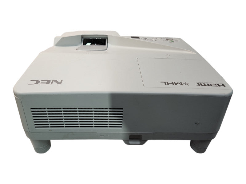 NEC NP-UM351W WXGA UST 3500 Lumen Projector, Lamp Hour: 1022Hrs