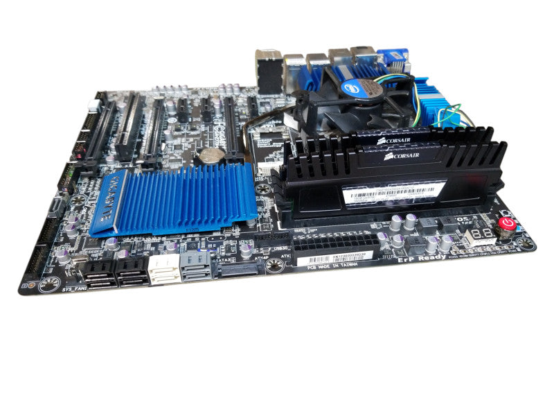 Motherboard GIGABYTE GA-Z77X | Intel Core i7-3770K @3.50GHz | 16GB RAM |