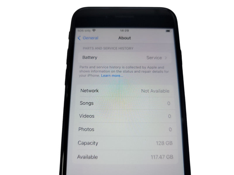 Apple iPhone 8 - 128GB - Space Gray [A1905] (