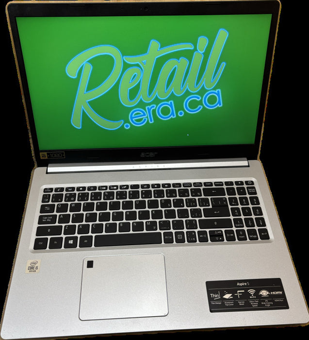 Acer Aspire A515-54  Intel Core i5-10210U@1.6GHz 16GB DDR4 RAM 256GB NVMe SSD  Lap200