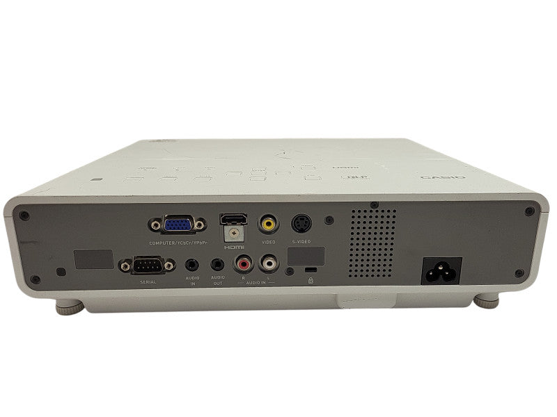 CASIO XJ-M250 Laser and LED Hybrid Projector 4254 Hours No remote $