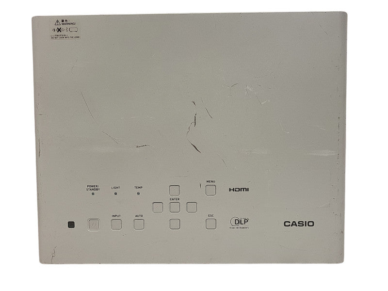 CASIO XJ-M250 Laser and LED Hybrid Projector 4254 Hours No remote $