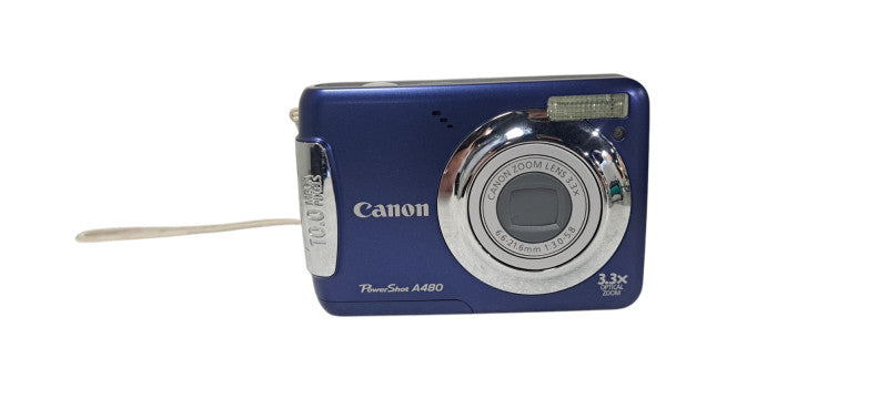 Canon PowerShot A480 PC1351 10MP Digital Camera