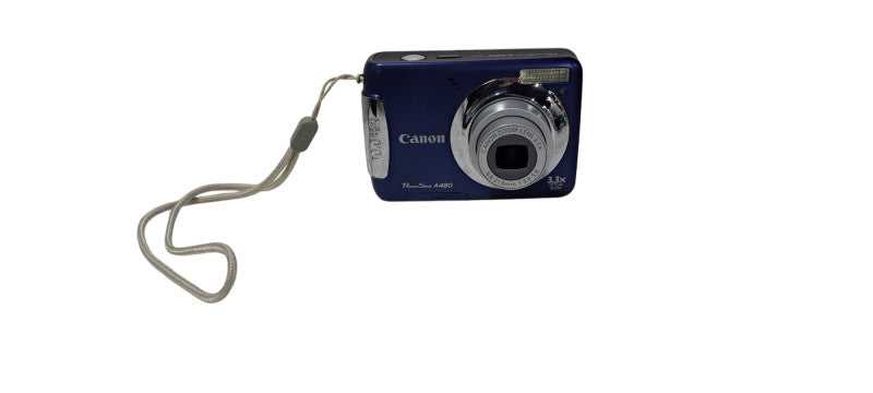 Canon PowerShot A480 PC1351 10MP Digital Camera