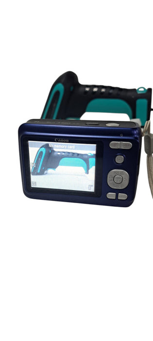 Canon PowerShot A480 PC1351 10MP Digital Camera