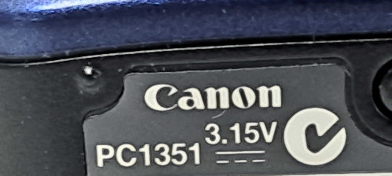 Canon PowerShot A480 PC1351 10MP Digital Camera