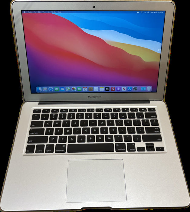Apple MacBook Air 13" Early 2014 i5-4260U 4GB 256SSD No Power Adapter READ
