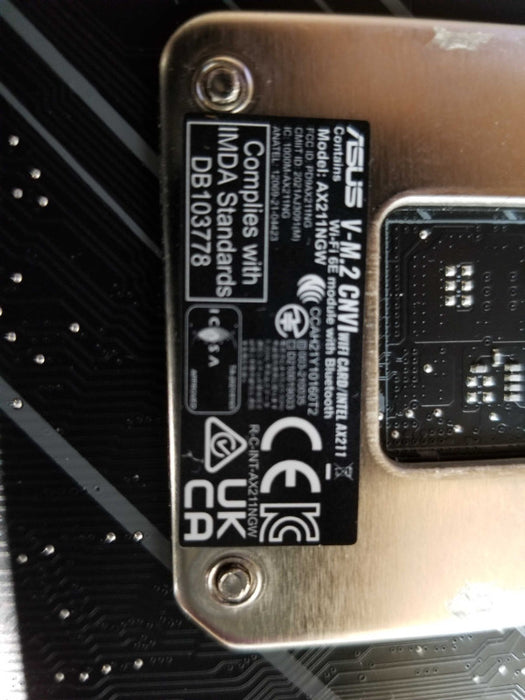 ASUS TUF GAMING Z690-PLUS WIFI Motherboard [AS-IS]