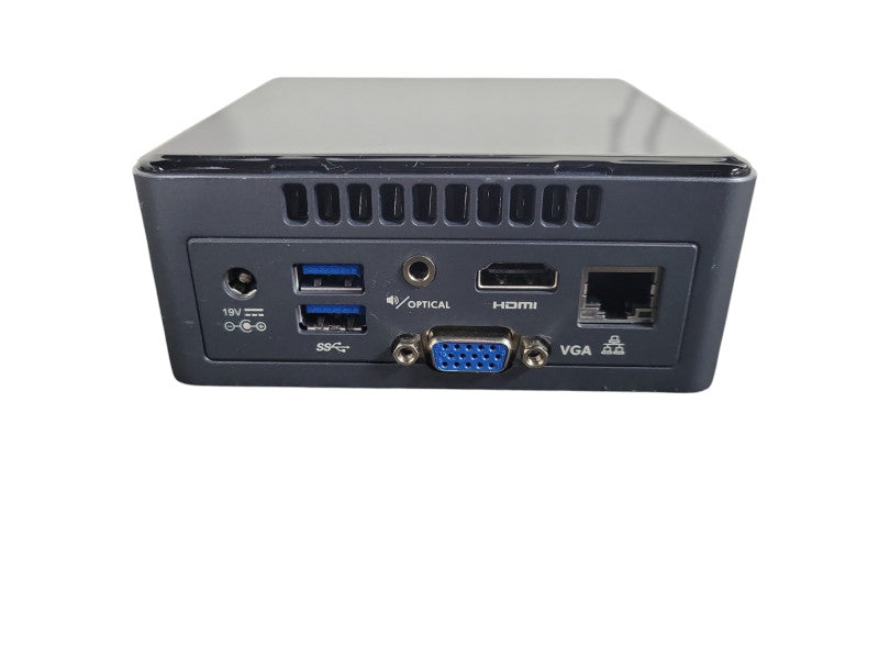 Intel NUC NUC6CAY Mini PC | Celeron J3455 @1.50GHz, 4GB RAM, No HDD/OS !