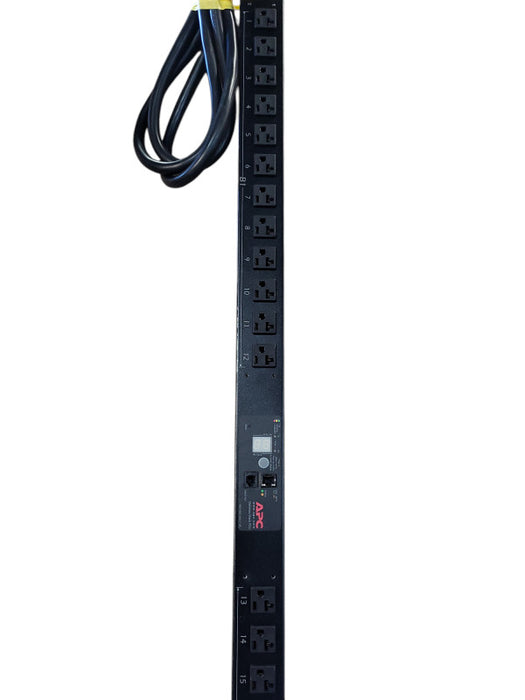 APC AP7832 30A 120V (24) 5-20 Zero Rack Power Distribution Units READ $