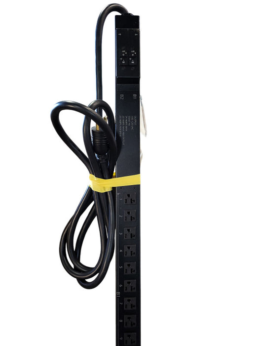 APC AP7832 30A 120V (24) 5-20 Zero Rack Power Distribution Units READ $