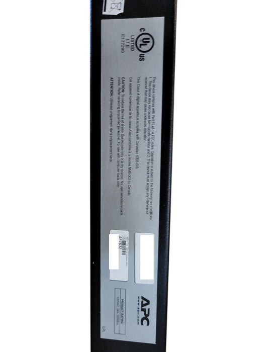 APC AP7832 30A 120V (24) 5-20 Zero Rack Power Distribution Units READ $