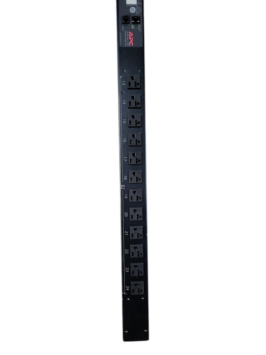 APC AP7832 30A 120V (24) 5-20 Zero Rack Power Distribution Units READ $