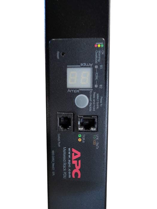 APC AP7832 30A 120V (24) 5-20 Zero Rack Power Distribution Units READ $