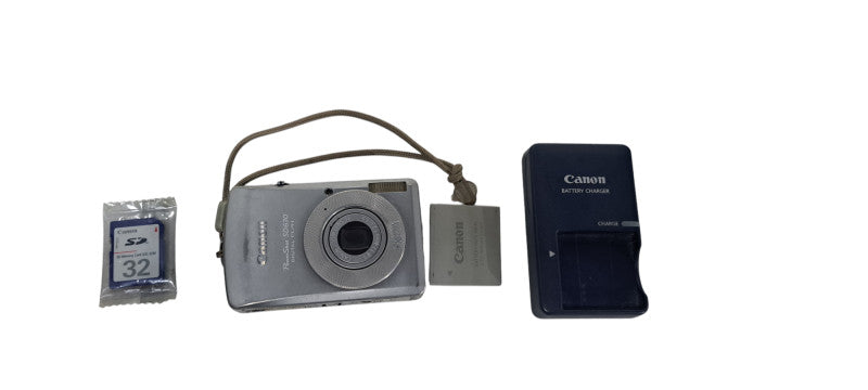 Canon Powershot SD630 Digital ELPH Camera W/ Charger & Battery