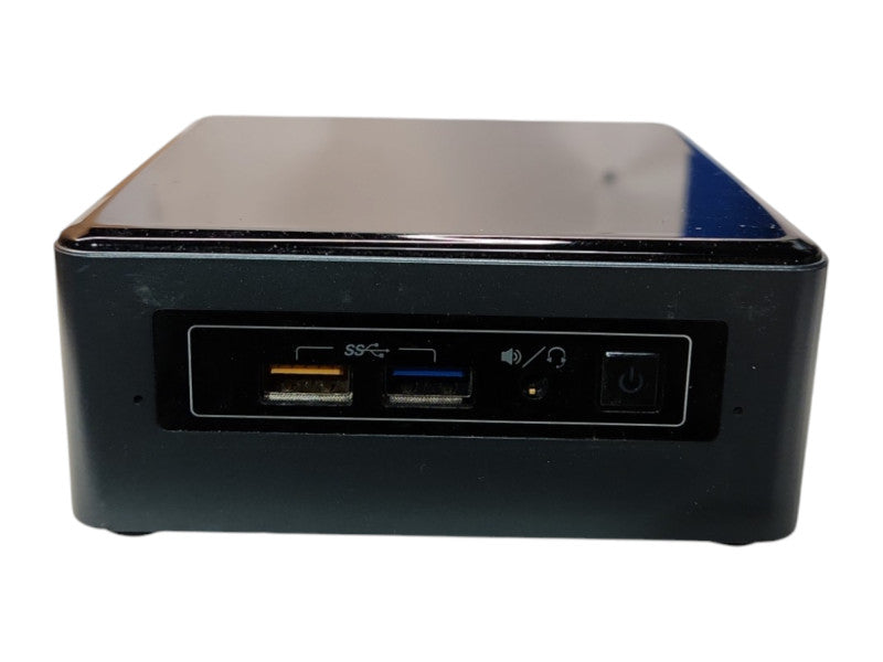 Intel NUC NUC6CAY Mini PC, Celeron J3455 @1.50GHz, 4GB DDR3, No HDD/OS