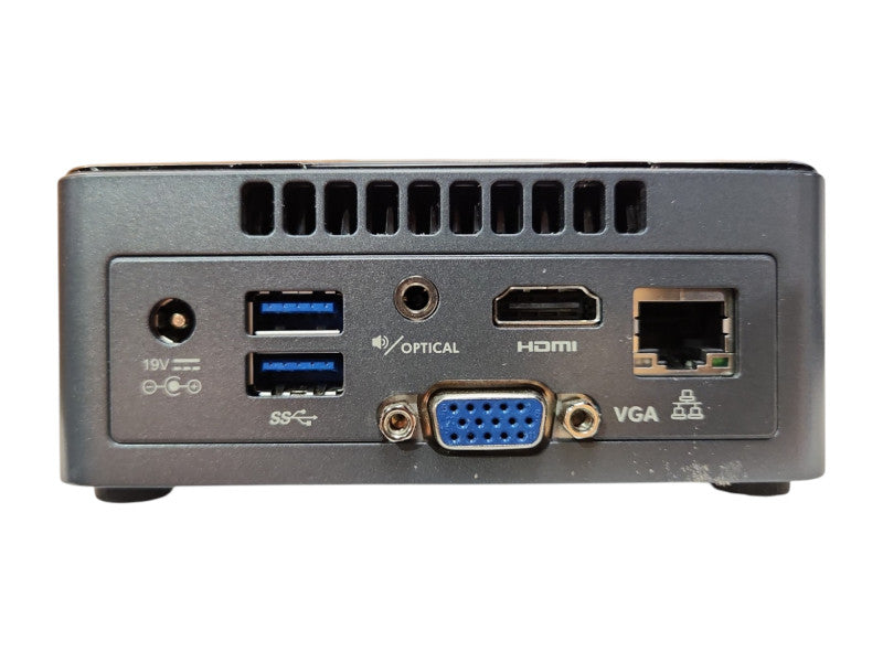 Intel NUC NUC6CAY Mini PC, Celeron J3455 @1.50GHz, 4GB DDR3, No HDD/OS