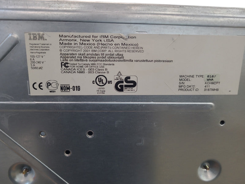 Vintage IBM ThinkCentre Pentium 4
