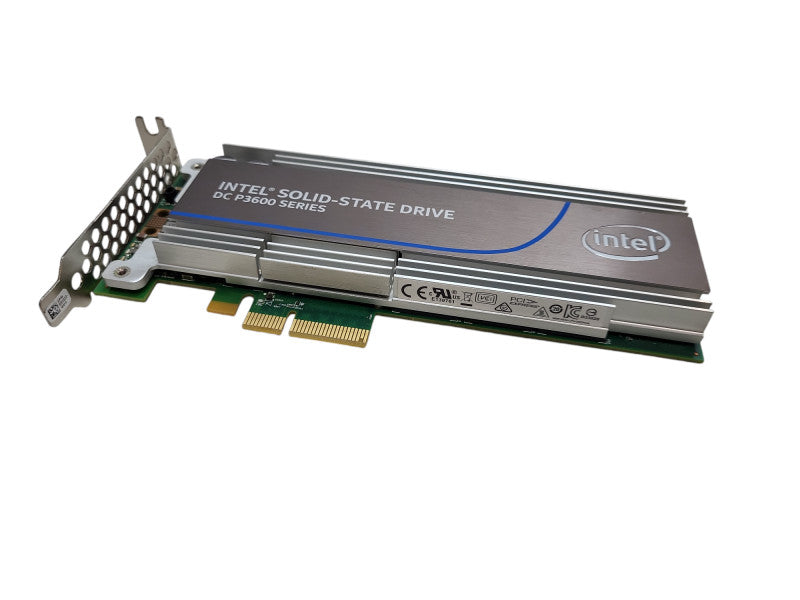 Intel 2TB SSD DC P3600 Series 2.5" PCIe NVMe 3.1 x4 AIC SSD SSDPEDME020T4 &