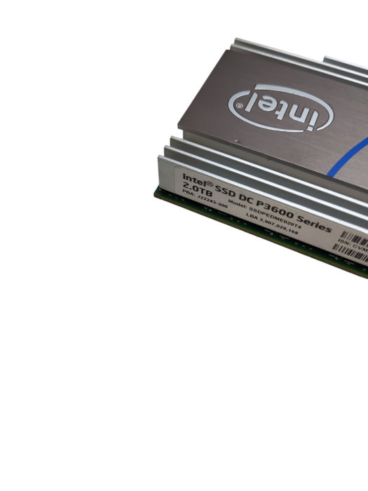 Intel 2TB SSD DC P3600 Series 2.5" PCIe NVMe 3.1 x4 AIC SSD SSDPEDME020T4 &