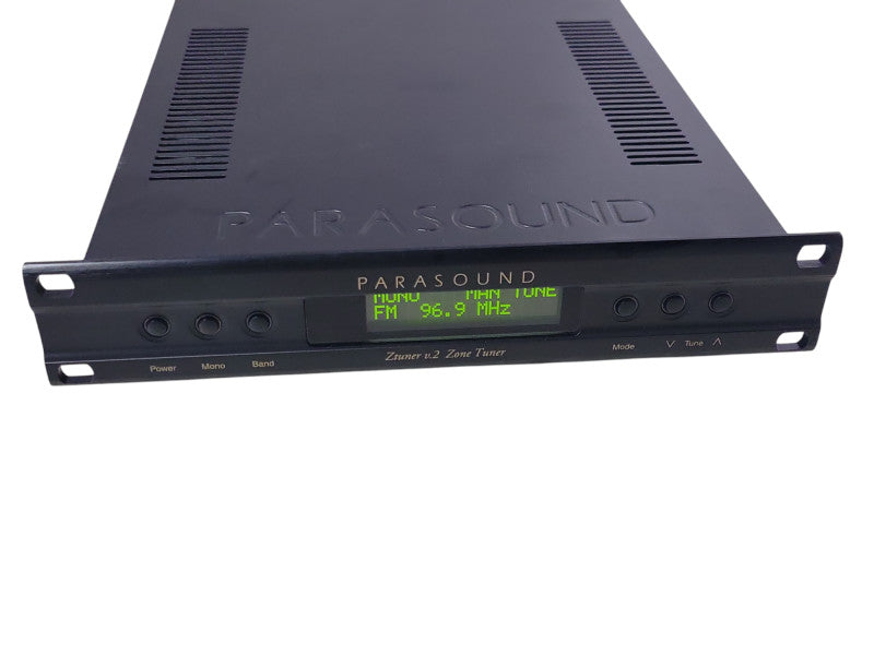 Parasound Ztuner v.2 zone timer, Read _