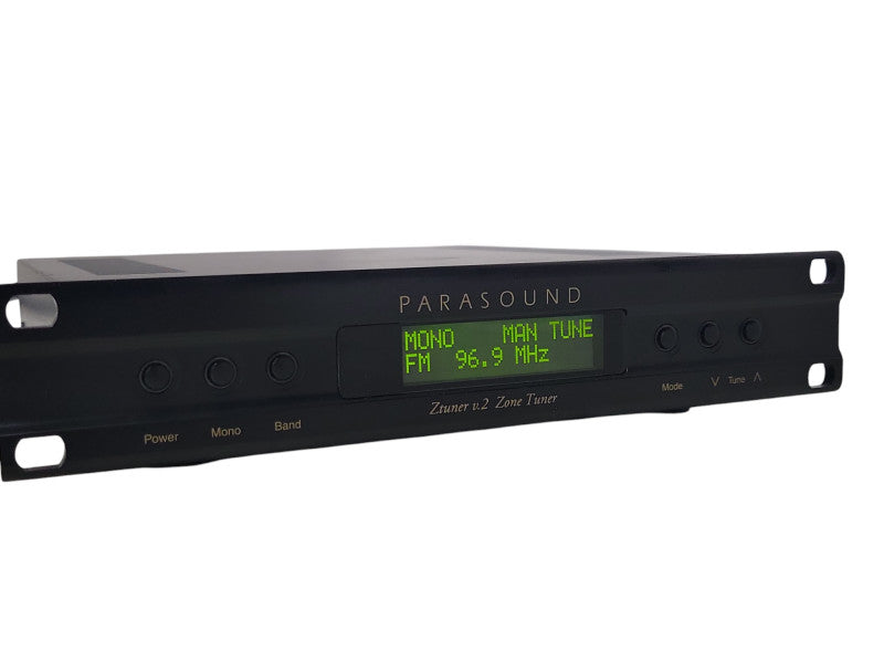 Parasound Ztuner v.2 zone timer, Read _