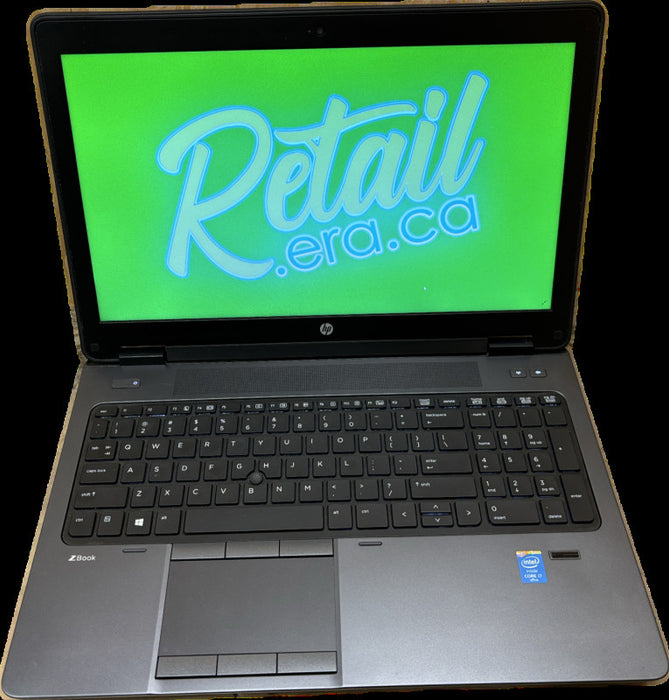 HP ZBook 15 G2 i7-4810MQ@2.8GHz QUADRO K2100M 2GB GPU 16GB RAM 512GB SSD READ  Lap200