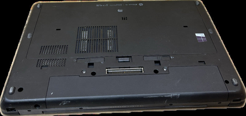 HP ZBook 15 G2 i7-4810MQ@2.8GHz QUADRO K2100M 2GB GPU 16GB RAM 512GB SSD READ  Lap200