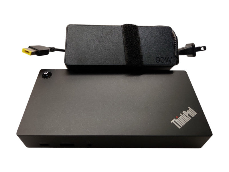 Lenovo ThinkPad USB-C Gen 2 Docking Station LDC-G2 Type 40AS W/ 90W Adapter