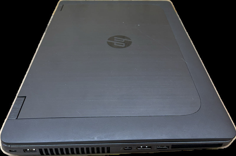HP ZBook 15 G2 i7-4810MQ@2.8GHz QUADRO K2100M 2GB GPU 16GB RAM 512GB SSD READ  Lap200