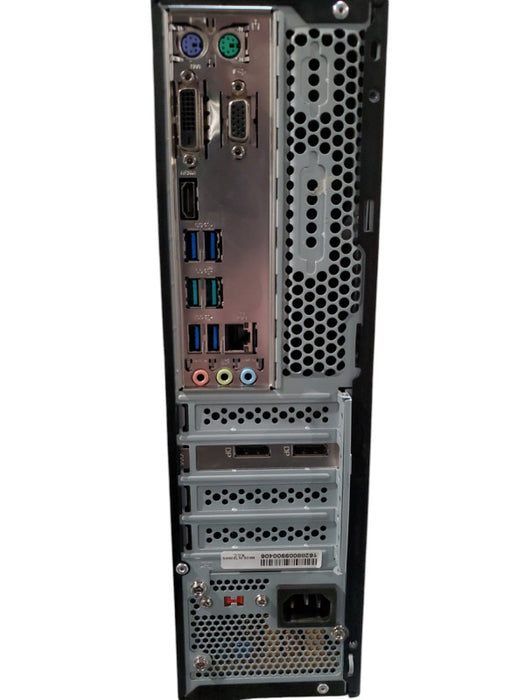 Custom Desktop SFF Asus Prime B450M-A Ryzen 5-3400G 3.70GHz 16Gb Ram No HDD