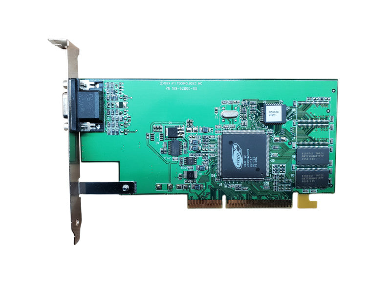 ATI RageXC 4MB AGP Video Graphics Card | P/N: 109-62800-00