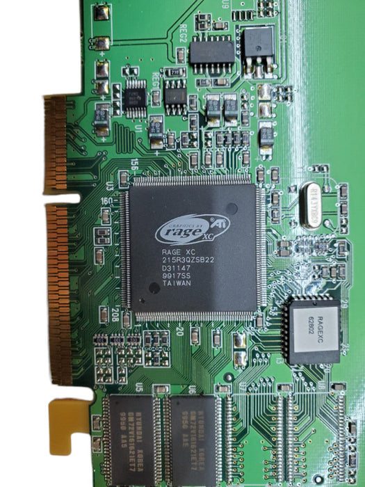 ATI RageXC 4MB AGP Video Graphics Card | P/N: 109-62800-00