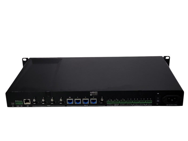 Atlona AT-UHD-PRO3-44M 4k 4x4 HDMi HDBaseT Matrix Switcher, READ _