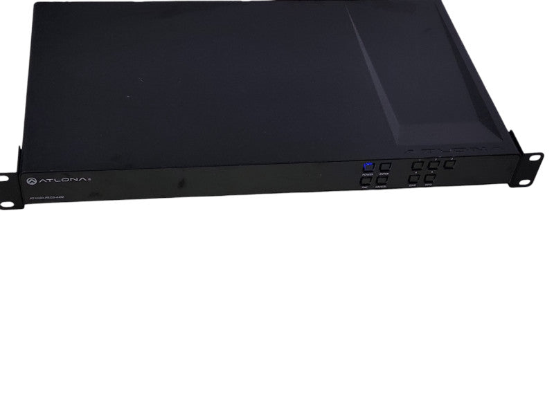Atlona AT-UHD-PRO3-44M 4k 4x4 HDMi HDBaseT Matrix Switcher, READ _