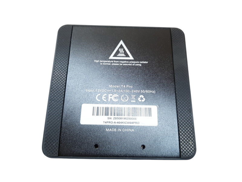 Beelink T4 Pro Mini PC, Intel Celeron N3350 @1.1GHz, 4GB DDR, 64GB eMMC Q