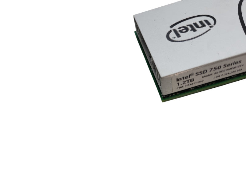 Intel SSD 750 Series 1.2TB PCIe 3.0 x4 SSD SSDPEDMW012T4 &
