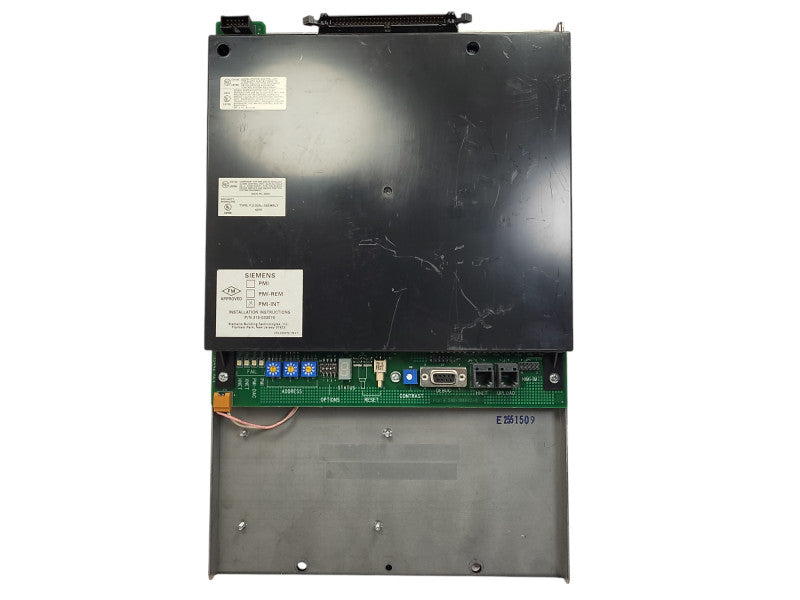 Siemens PMI 315-033070 Machine Interface Fire Alarm Panel READ $