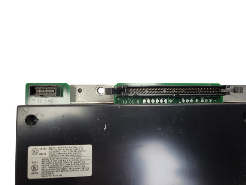 Siemens PMI 315-033070 Machine Interface Fire Alarm Panel READ $