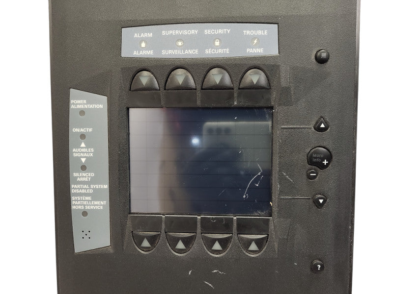 Siemens PMI 315-033070 Machine Interface Fire Alarm Panel READ $