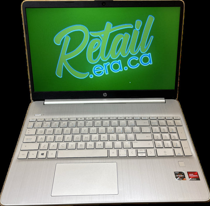 HP Laptop 15 AMD Ryzen 7 5700@1.8GHz 16GB RAM 256GB SSD READ  Lap200